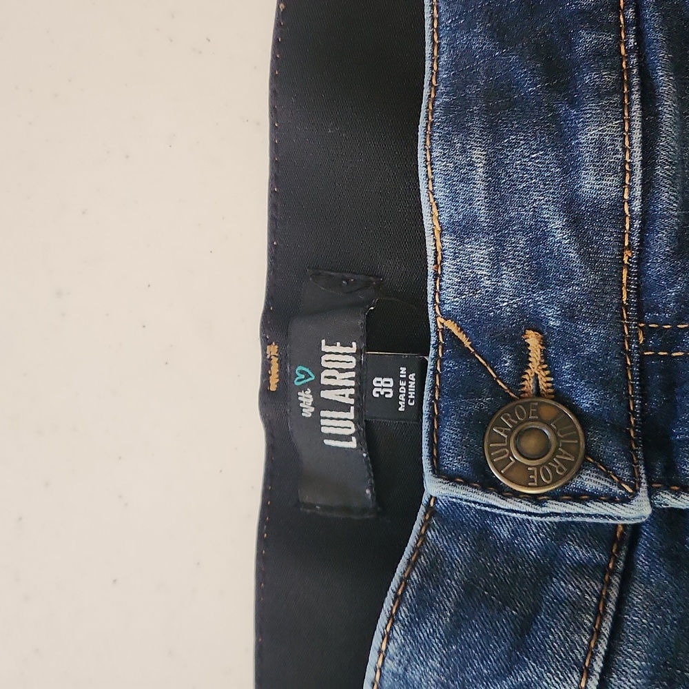 Lularoe Skinny Jeans Size 38